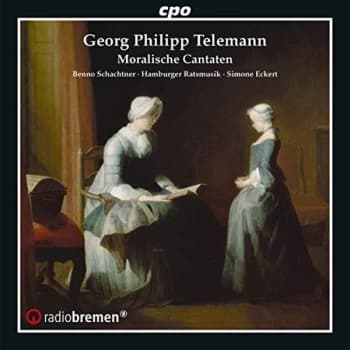 Benno Schachtner - Georg Philipp Telemann: Moralische Cantaten CD