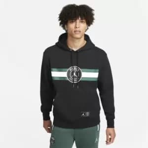 Air Jordan Jordan Paris Saint Germain x Jordan Hoodie 2021 2022 Mens - Black