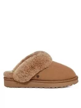 UGG Classic Slipper II - Chestnut, Brown, Size 6, Women