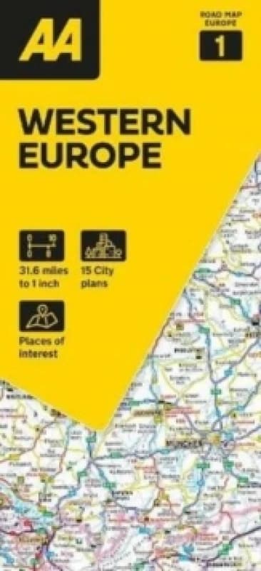 Road Map Western Europe 1 Books