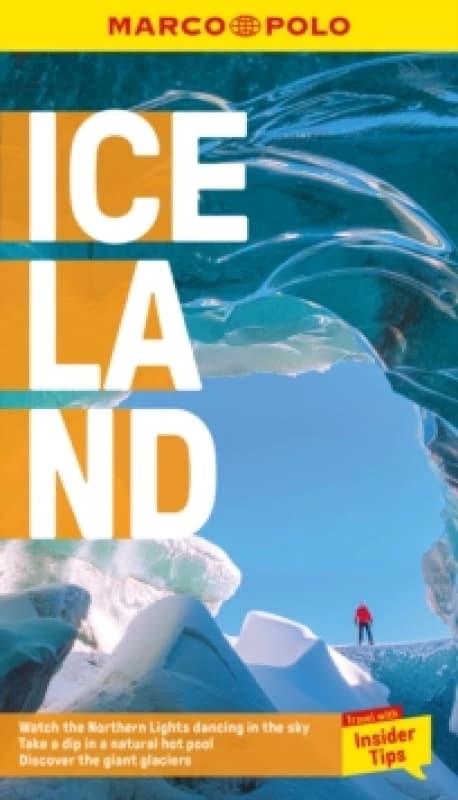 Iceland Marco Polo Pocket Travel Guide - with pull out map Paperback / softback