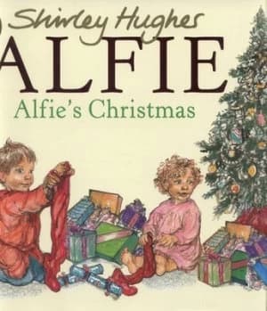 Alfies Christmas by Shirley Hughes Hardback