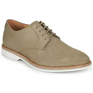Clarks ATTICUS LACE mens Casual Shoes in Beige,7,9,11,7.5