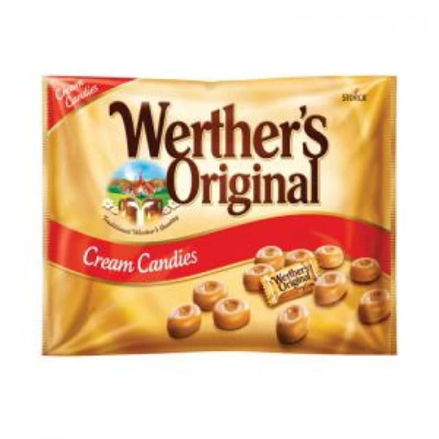 Werther's Werthers Original Hospitality Pack 1Kg 70104588 70104588
