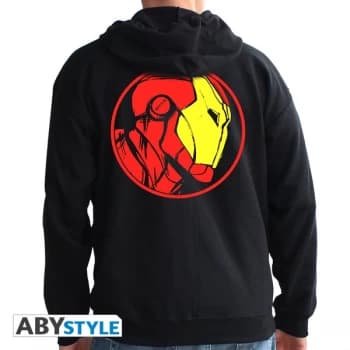 Marvel - Iron Man Mens Large Hoodie - Black