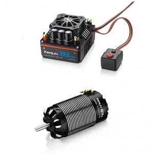 Hobbywing Combo Xr8 Plus Esc & 4274 G3 2250Kv Motor (A)