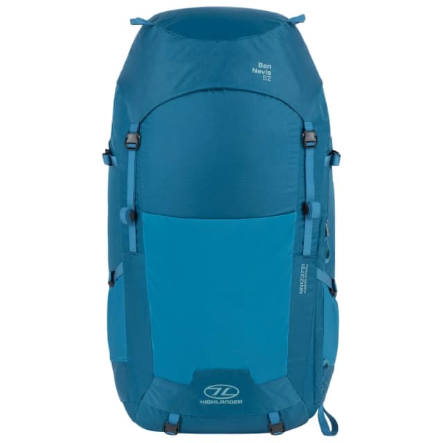 Highlander Ben Nevis 52L Mens Backpack - Petrol Blue RUC275-PL