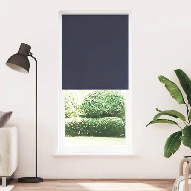 VIDAXL Roller Blind Blackout 100 x 230cm Marine Vidaxl 8718475838265