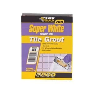Everbuild Wall Tile Grout 3kg