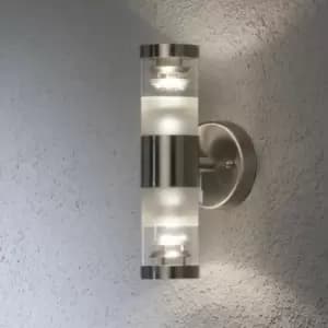 Konstsmide Bolzano Outdoor Modern Light Stainless Steel, IP44