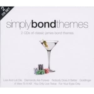 Simply Bond Themes Soundtrack CD