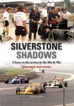 Silverstone Shadows by Bryan Apps Book