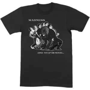 Madness - One Step Beyond Unisex X-Large T-Shirt - Black