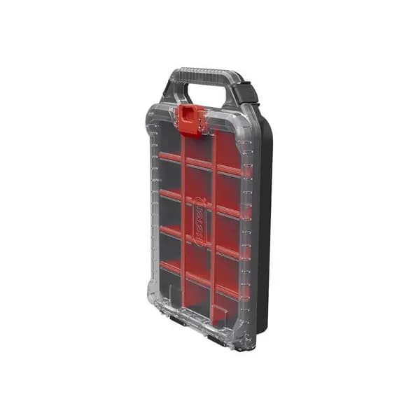 Keter Stack n Roll Organiser Half Footprint Tool Box Case ketsnrhorg 253381 - Keter KETSNRHORG