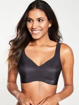 Sloggi Zero Feel Bralette - Black, Size S, Women
