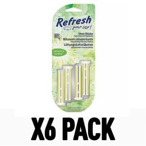 Lemon Lime/Sunshine (Pack Of 6) Refresh Vent Stick