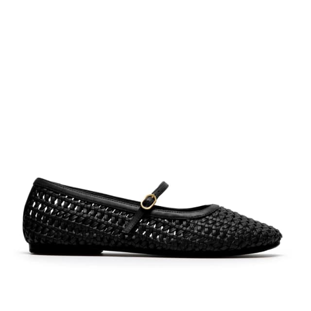 Clarks Clarks Livia Sky Blt Ld62 Black Weave female 4 (37)
