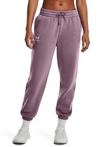 Under Armour Training Essentials Fleece Joggers - Purple