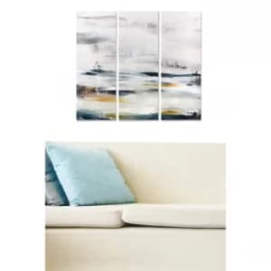 MDF760119451 Multicolor Decorative MDF Painting (3 Pieces)