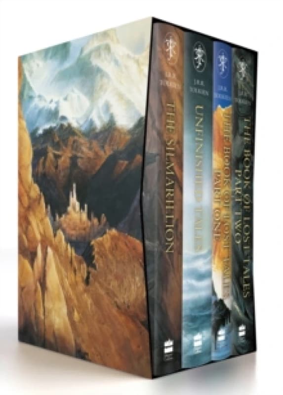 The History of Middle-earth (Boxed Set 1) : The Silmarillion, Unfinished Tales, the Book of Lost Tales, Part One & Part Two Multiple-component retail