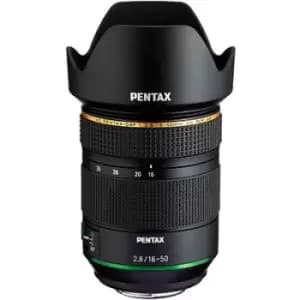 Pentax-DA* HD 16-50mm f2.8 ED PLM AW Lens