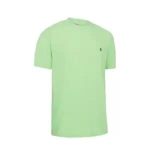 Original Penguin Golf Penguin Solid T-Shirt Mens - Green