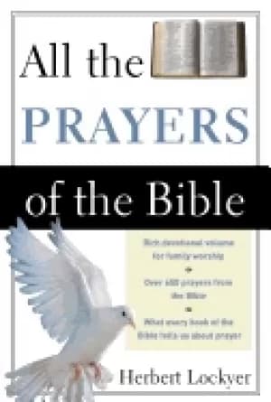 all the prayers of the bible