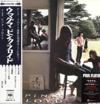 Pink Floyd Ummagumma - 180gm 2016 Japanese 2-LP vinyl set SIJP14~5