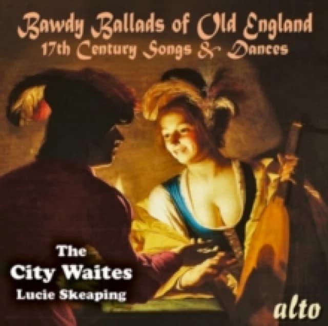 Bawdy Ballads of Old England CD / Album