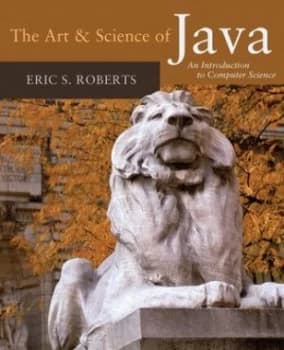 The Art and Science of Java by Eric Roberts Book
