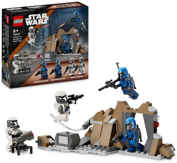 LEGO LEGO Star Wars Ambush on Mandalore Battle Pack Set 75373