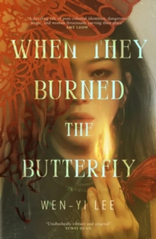 When They Burned the Butterfly. Hardback. By WenYi Lee Books