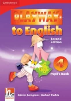 Playway to English 4 Pupils book by Gnter Gerngross