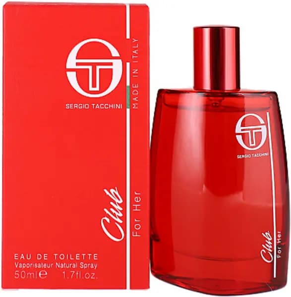 Sergio Tacchini Club Eau de Toilette For Her 50ml
