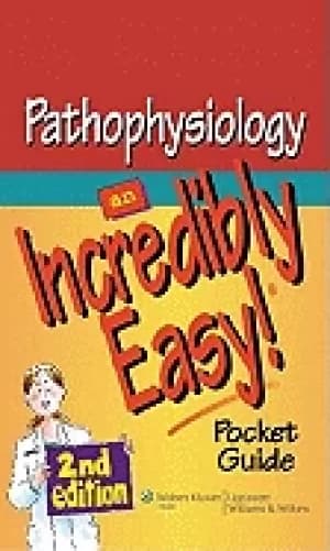 pathophysiology an incredibly easy pocket guide