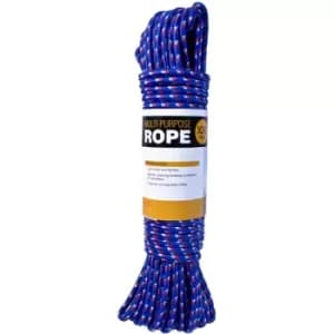 Milestone Camping - 100ft Multi Purpose Camping Survival Rope In Blue