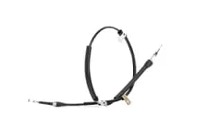 RIDEX Brake Cable KIA 124C0601 597701H300,597701H400 Hand Brake Cable,Parking Brake Cable,Cable, parking brake