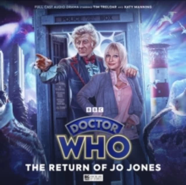 Doctor Who: The Third Doctor Adventures - The Return of Jo Jones CD-Audio
