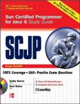 Scjp Sun Certified Programmer for Java 6 Study Guide by Kathy Sierra Book