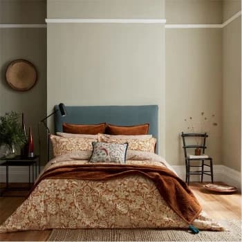 Sunflower Duver Cover - SAFFRON