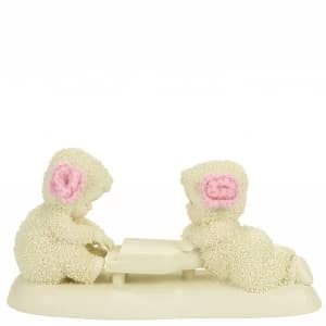Snowbabies Love Song Figurine