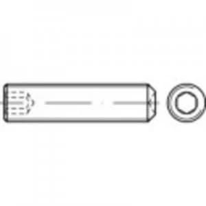 Threaded rod M3 5mm Stainless steel A1 A2 TOOLCRAFT 1062924 50 pcs