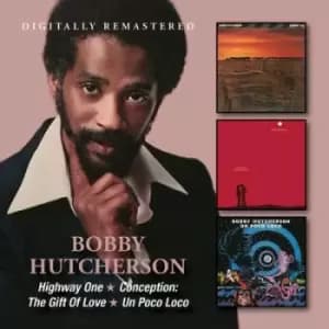 Highway One/Conception The Gift of Love/Un Poco Loco by Bobby Hutcherson CD Album