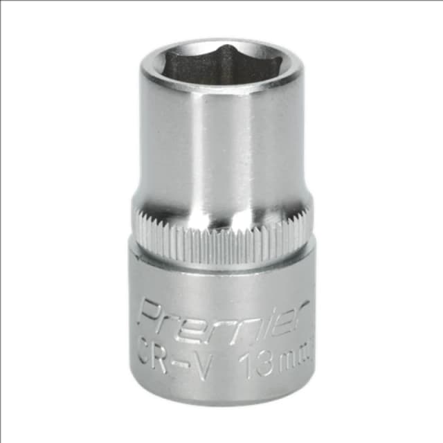 Sealey Premier WallDrive Socket 13mm 1/2"Sq Drive S1213