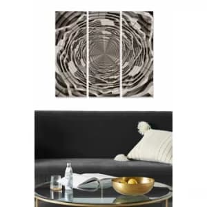 MDF116480806 Multicolor Decorative MDF Painting (3 Pieces)