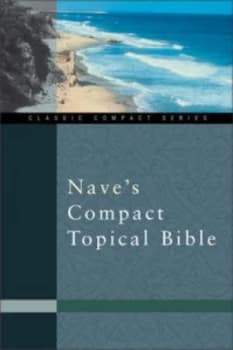 Naves Compact Topical Bible by Orville James Nave Book