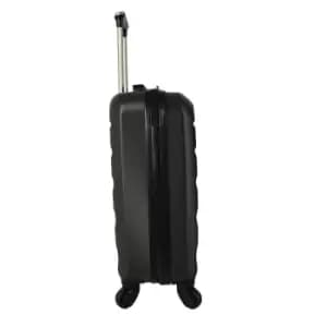 Aerolite Adelaide 4 Wheel Cabin Charcoal Suitcase