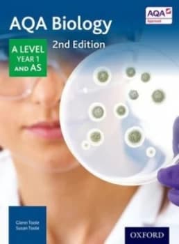 Aqa Biology As Student Book by Glenn Toole Paperback