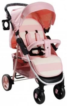 My Babiie Billie Faiers MB30 Pink Stripe Pushchair.