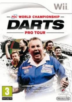 PDC World Championship Darts Pro Tour Nintendo Wii Game